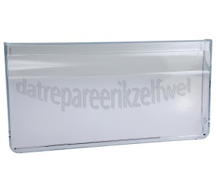 Foto van Bosch Frontpaneel Transparant KG36VVW3107, KG39EEI4187 