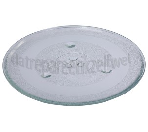 Foto van Whirlpool Glasplaat 31cm doorsnede AMW630SL, AMW1601IX 