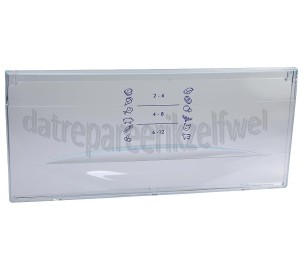 Foto van Liebherr Frontpaneel Van lade, transparant CU302120001, CU271120147 