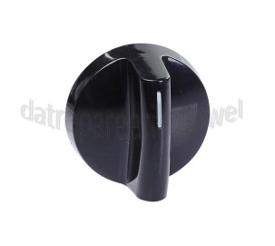 Foto van Knop Bedieningsknop, zwart KM520, KM523, KM361 