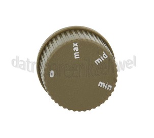 Foto van Dometic Knop Gasknop, grijs/bruin RM4180, GM65H, RM4181 