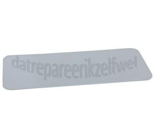 Foto van Bosch Glasplaat Binnenruit oven, 383x158mm HB86P770, HB36P572B, HBC86P723 