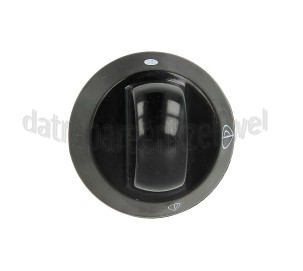 Foto van Dometic Knop Gasknop, zwart MO7123, MO8303, MO0927 