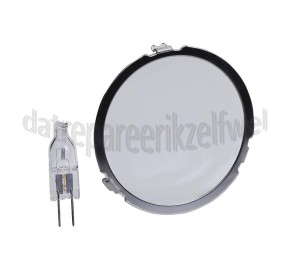 Foto van Bosch Reparatieset Lamp + glaasje LC68WA540, LC76BA540, DWK09E820 