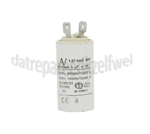 Foto van Whirlpool Condensator 4uF AKR650IX, DDLE3790IN 