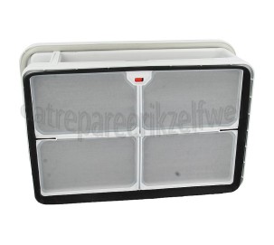 Foto van Beko Houder Filterhouder voor condensor DPU7360X, DPU8340X, DPU8360X 