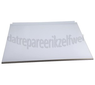 Foto van Liebherr Glasplaat boven groentelade, compleet CNel481320A116 