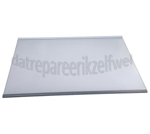 Foto van LG Glasplaat boven onderste lade GWB439BLFF, GWB439SLMZ 