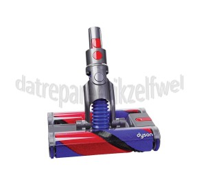 Foto van Dyson Zuigmond Duoble Soft Roller Cleanerhead Omni-Glide SV19 