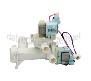 Foto van Beko Pomp Afvoerpomp, compleet WMB81443LA, WMB91445HLC, WNF8447AC50 