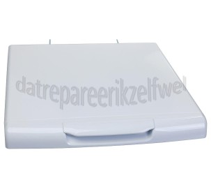 Foto van Whirlpool Deksel Van bovenlader WMTEcostar6BW 