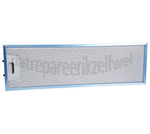 Foto van Whirlpool Filter Metaalfilter 170x552mm. DNHI5460SG, DNHI5462 