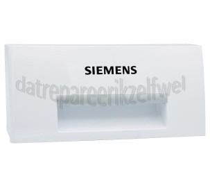 Foto van Siemens Greep Van opvangbak condenswater WT46E304NL, WT46S501NL, WT44W161 