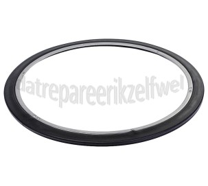 Foto van Beko Afdichting Met viltband, achter DPS7343X, DPY8404X, TKF7431A 