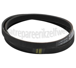 Foto van Beko Snaar 1265 J5 TEM WMB61621, WMB71632A, WNF8447AC 