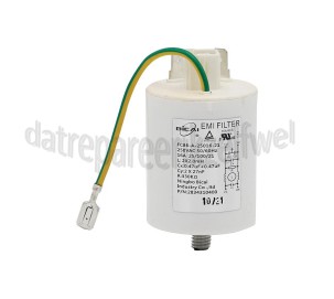 Foto van Beko Condensator Ontstoring 2 x 0,47uF HTV7733XW0, WTC8733XCM, GWN47430CS 