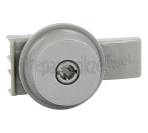 Foto van Beko Wiel Met stopper, onderkorf DFN2531S, DIN1531, GNV41831 