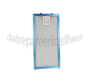 Foto van AEG Filter Metaalfilter 124x254mm. X69474BV1, X89464BV01, EFV60657OK 
