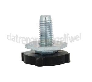Foto van Samsung Stelvoetje Stelpoot M10 met flensmoer WF8614FEC, WW91H7400EW, WD81J6400AW 