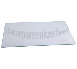 Foto van Beko Glasplaat Groentebakdeksel RDE6206, DSE25006 