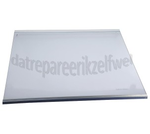 Foto van Beko Glasplaat Glasplaat compleet GN163120X, 163120 