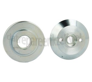 Foto van Dewalt Flens Flenzenset, binnen- en buitenflens DW742, DW743 