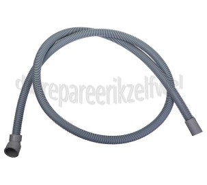 Foto van Slang Afvoer met knik 28x18mm L=190 