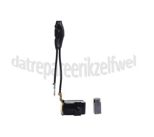 Foto van Black & Decker Koolborstel Met houder KA170BL, KA198, KA272 