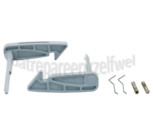 Foto van Facom Haak Sluithaak, 2 stuks (L/R) JetM-serie 