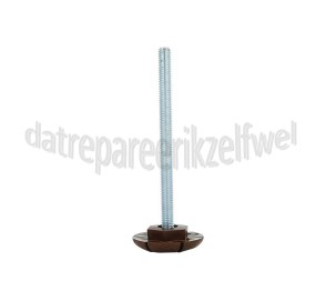 Foto van AEG Stelvoetje Voorzijde, 8mm. F54052VI0, F44011VI, ESI64010X 