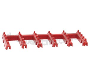 Foto van AEG Inzet Rubber voor korf, rood FSE63777P, EG5BVI, GA55LICN 