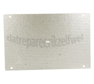 Foto van Whirlpool Micaplaat Afdekking MWP337W, MWP3391SB, MW338SB 