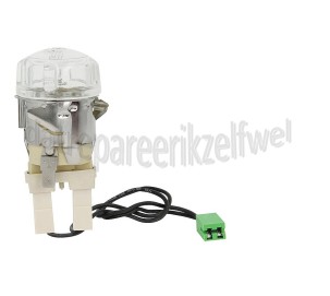Foto van Indesit Lamp Verlichting compleet IFW6220IX, IFW5844CIX, FA3544CIXACN 