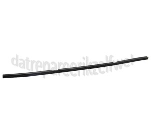 Foto van Dorpelrubber onder met 2 inkepingen ZW 1622 
