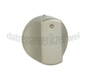 Foto van Ariston-Blue Air Knop Draaiknop, zilvergrijs FH21IXHAS, SH53CKX, FH51IXCN 
