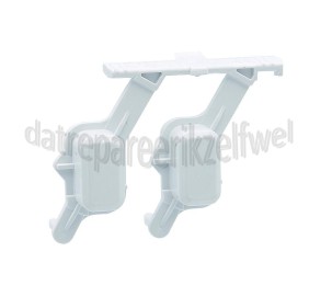 Foto van Whirlpool Knop Drukknop wit. Bediening AWOD080, WAI2642, AWOC0714 