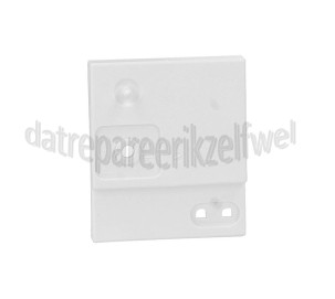 Foto van Bauknecht Pootje Voet links KRIE2125A, ART6550ASF, KVIC3470A 