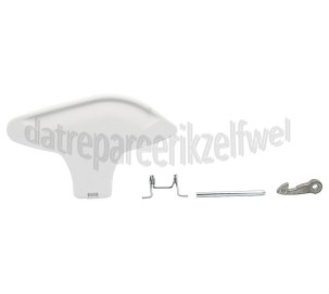 Foto van Indesit Deurgreep Set compleet IWSB50651EU, IWC6165EU, IWSC5105EU 