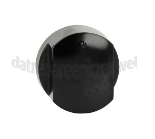 Foto van Whirlpool Knop Gasknop, zwart AKT5000NB, GOR7424NB, TGV6745SW 