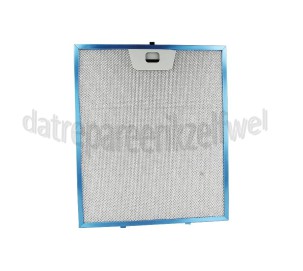 Foto van AEG Filter Metaalfilter 253x300mm. X56143MD0, EFB70566OX, DD6690M 