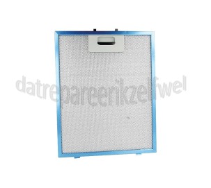 Foto van AEG Filter Metaalfilter 239x298mm. DTB3654M, LFL316A, ZHC92352X 