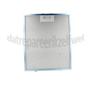 Foto van AEG Filter Metaalfilter 343,5x285mm. DBB3651M, GD3951B, EFC226C 