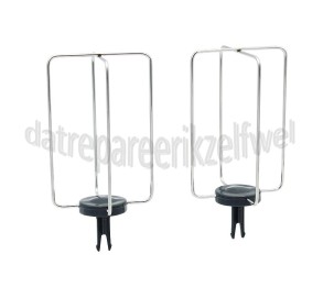Foto van Kenwood Garde 2 stuks FDM780, FDM786, FDM790 