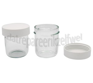 Foto van Kenwood Mengbeker Glazen, 2 stuks AT320, AT320A 