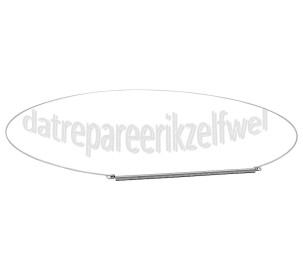 Foto van Whirlpool Knelring Van manchet, achterzijde FWG91484WENL, FWF91283WEU, FWG81284WEU 