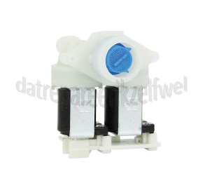 Foto van Whirlpool Inlaatventiel Dubbel recht FSCR70421, WAPRIME854Z, WAO7405 