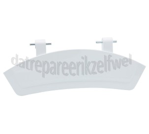 Foto van Bauknecht Deurgreep Wit WAPLUS626BW, WA5566, WAECOSTAR71 