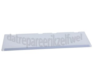 Foto van Whirlpool Legbord Kunststof, boven groentelade ARG5853, ARZ005A, UVI1340A 
