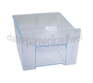 Foto van Beko Groentebak Transparant, blauw CSE34000, CNA28421 