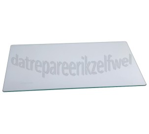 Foto van Beko Glasplaat Glasplaat boven groentelade DSA28010, SSA15000 